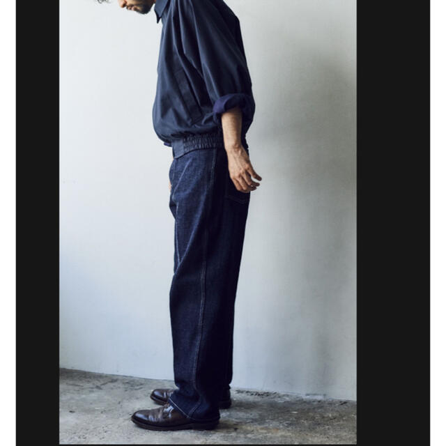 COMOLI(コモリ)のMAATEE&SONS REVERSIBLE JACKET "UNCLE" メンズのジャケット/アウター(ブルゾン)の商品写真