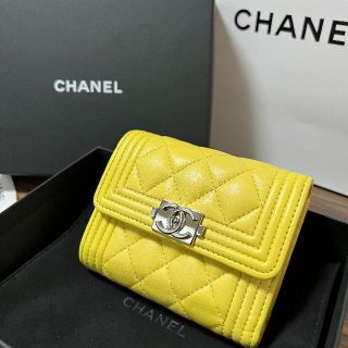 シャネル カードケース(イエロー/黄色系)の通販 100点以上 | CHANEL ...
