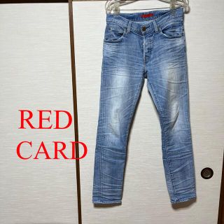 レッドカード(RED CARD)のkat様　RED CARD    クラッシュデニム(デニム/ジーンズ)