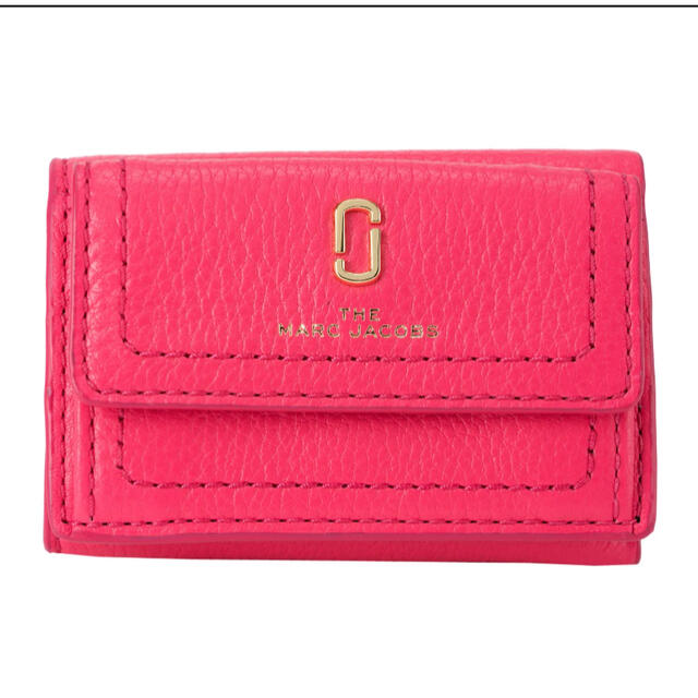 MARC BY MARC JACOBS - マークジェイコブス ミニ財布 3つ折り MARC BY MARC JACOBS - マークジェイコブス ミニ財布 3つ折り