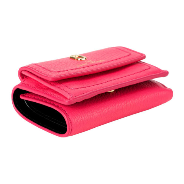 MARC BY MARC JACOBS - マークジェイコブス ミニ財布 3つ折り MARC BY MARC JACOBS - マークジェイコブス ミニ財布 3つ折り