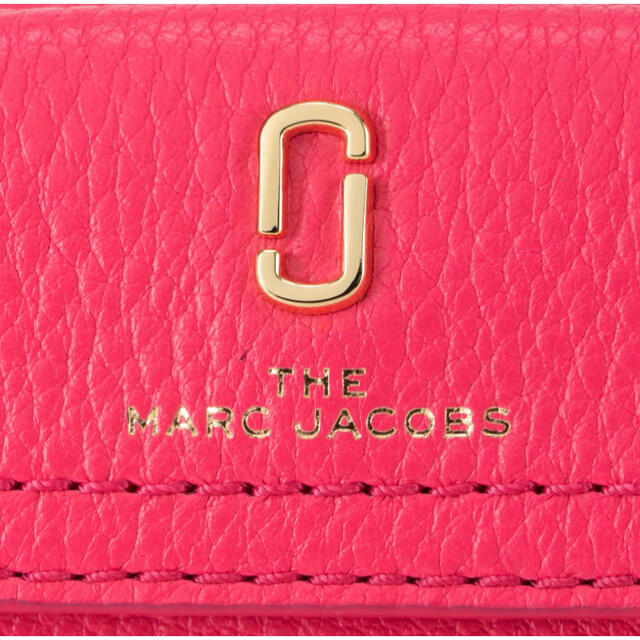 MARC BY MARC JACOBS - マークジェイコブス ミニ財布 3つ折り MARC BY MARC JACOBS - マークジェイコブス ミニ財布 3つ折り