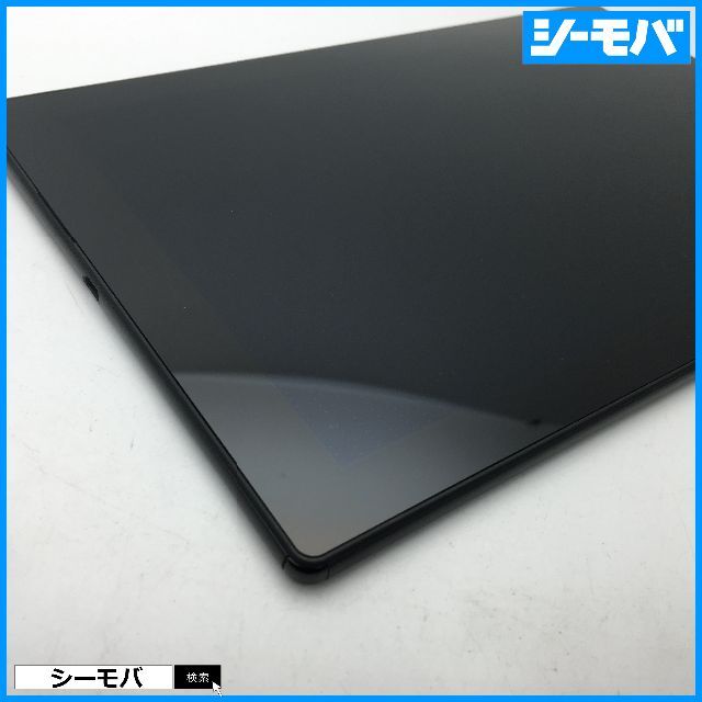 SONY(ソニー)の◆R534 SIMフリーXperia Z4 Tablet SOT31黒美品 スマホ/家電/カメラのPC/タブレット(タブレット)の商品写真