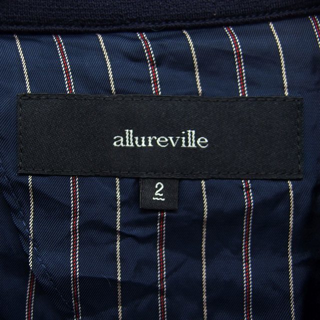 allureville(アルアバイル)のアルアバイル allureville テーラード ジャケット アウター ブレザー レディースのジャケット/アウター(その他)の商品写真