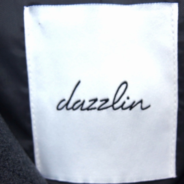 dazzlin(ダズリン)のダズリン dazzlin ノーカラー コート アウター ミドル フェイクファー レディースのジャケット/アウター(その他)の商品写真