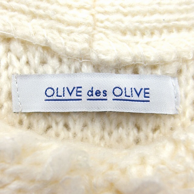 OLIVEdesOLIVE(オリーブデオリーブ)のオリーブデオリーブ OLIVE des OLIVE セーター ニット 長袖 レディースのトップス(ニット/セーター)の商品写真