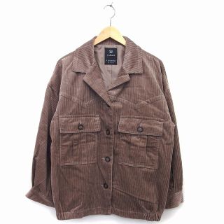 ダブルクローゼット(w closet)のダブルクローゼット w closet コーデュロイ ジャケット テーラード(その他)