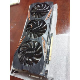 gigabyte gtx 1080 G1 Gaming 8GOC 美品 本体のみ