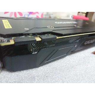 gigabyte gtx 1080 G1 Gaming 8GOC 美品 本体のみ