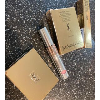 イヴサンローランボーテ(Yves Saint Laurent Beaute)のブラッシュクチュール14♡ヴォリュプテウォーター2点(チーク)