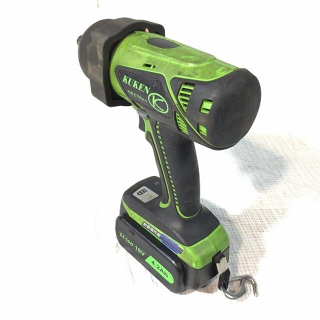 ☆中古品☆ KUKEN 空研 18V 充電インパクトレンチ KW-E190pro 差 ☆中古品☆ KUKEN 空研 18V 充電インパクトレンチ KW-E190pro 差