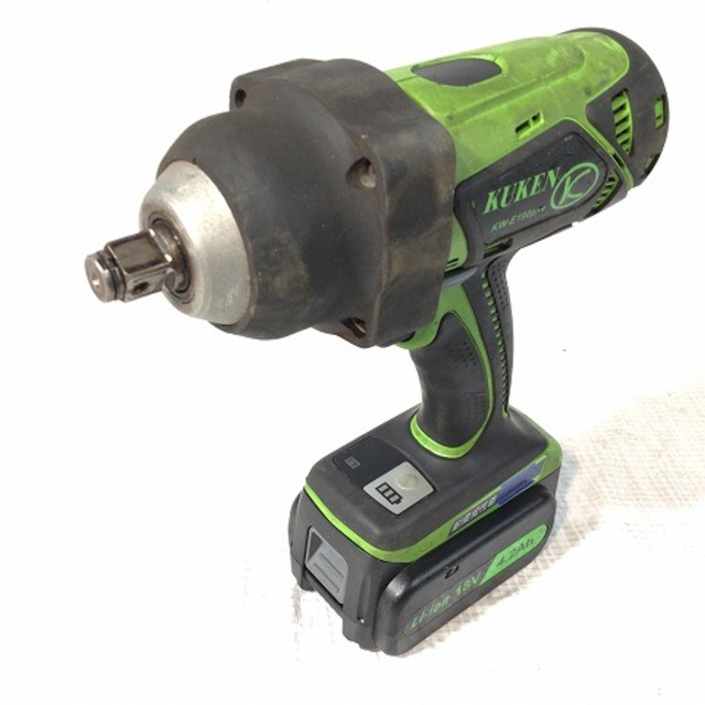 ☆中古品☆ KUKEN 空研 18V 充電インパクトレンチ KW-E190pro 差 ☆中古品☆ KUKEN 空研 18V 充電インパクトレンチ KW-E190pro 差
