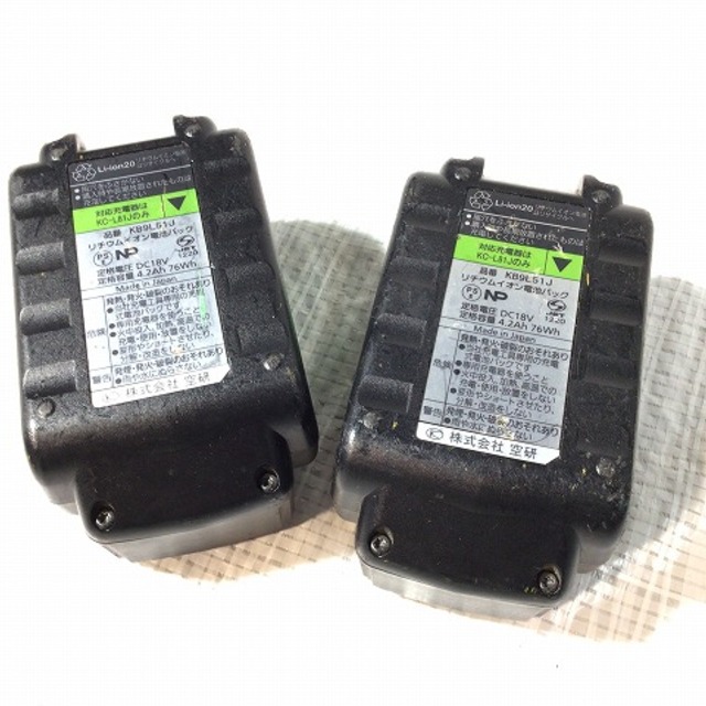 ☆中古品☆ KUKEN 空研 18V 充電インパクトレンチ KW-E190pro 差 ☆中古品☆ KUKEN 空研 18V 充電インパクトレンチ KW-E190pro 差