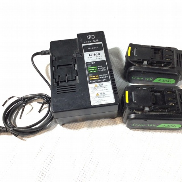 ☆中古品☆ KUKEN 空研 18V 充電インパクトレンチ KW-E190pro 差 ☆中古品☆ KUKEN 空研 18V 充電インパクトレンチ KW-E190pro 差