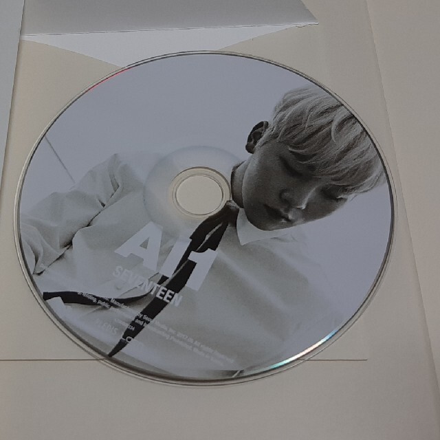 SEVENTEEN(セブンティーン)の4th Mini Album: Al1 Ver.3 All [13] エンタメ/ホビーのCD(K-POP/アジア)の商品写真