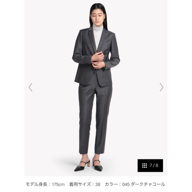 Theory luxe(セオリーリュクス)のtheory luxeクロップドパンツ レディースのパンツ(クロップドパンツ)の商品写真