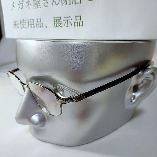 未使用品　展示品　D'URBAN　ダーバン　メガネ　フレーム　度なし　日本製商品未使用品展示品D