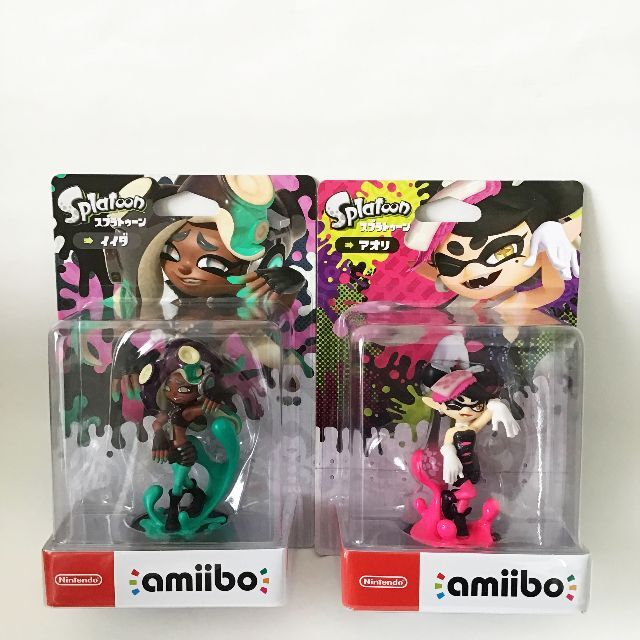 amiibo イイダ アオリ 新品 未開封 スプラトゥーン 匿名配送