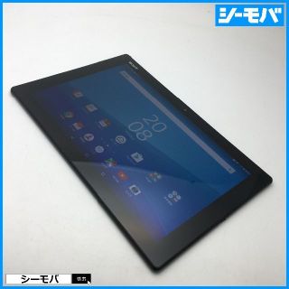 ソニー(SONY)の◆R537 SIMフリーXperia Z4 Tablet SOT31黒良品(タブレット)