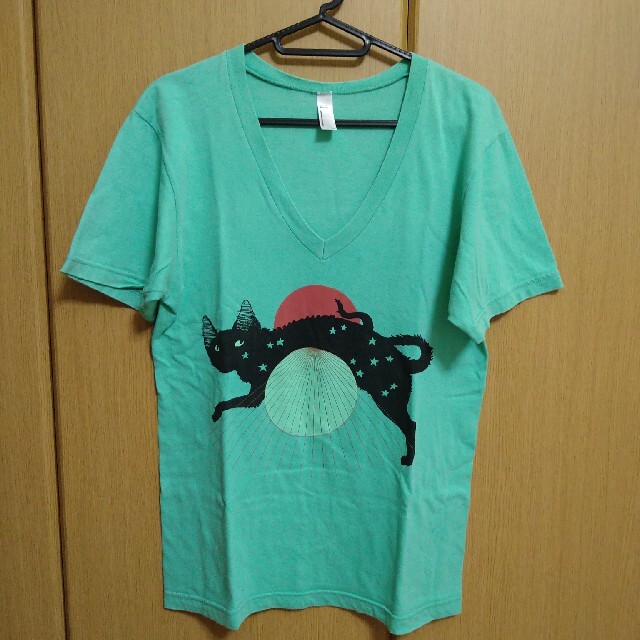 American Apparel - ピスタチオ様専用 椎名林檎Tシャツ 宇野亜喜 American Apparel - ピスタチオ様専用 椎名林檎Tシャツ 宇野亜喜