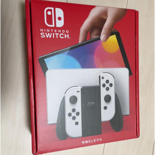 新品・未開封 Switch 有機ELモデル&マリオパーティースーパースターズ