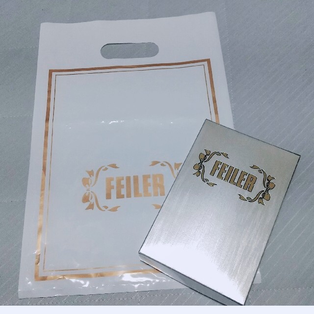 FEILER(フェイラー)のフェイラー FEILER ギフト箱 レディースのファッション小物(ハンカチ)の商品写真