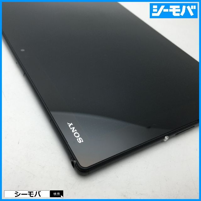 ◆R538 SIMフリーXperia Z4 Tablet SOT31黒良品 5