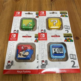 新品未使用　カードポッドNintendo Switch (スーパーマリオ)(家庭用ゲームソフト)