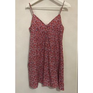 ザラ(ZARA)の再出品☆ZARA・ザラ×リバティ・コラボ商品・ワンピース・チュニック・S-M(ひざ丈ワンピース)