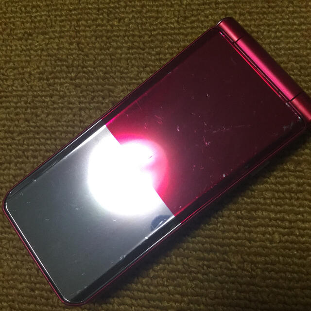 Arrows F-03L docomo 赤 レッド ガラホ 1