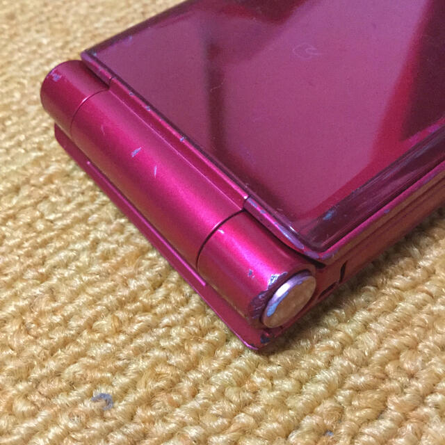 Arrows F-03L docomo 赤 レッド ガラホ 3