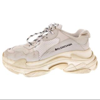 バレンシアガ(Balenciaga)のBALENCIAGA（バレンシアガ）TripleS Trainers 40サイズ(スニーカー)