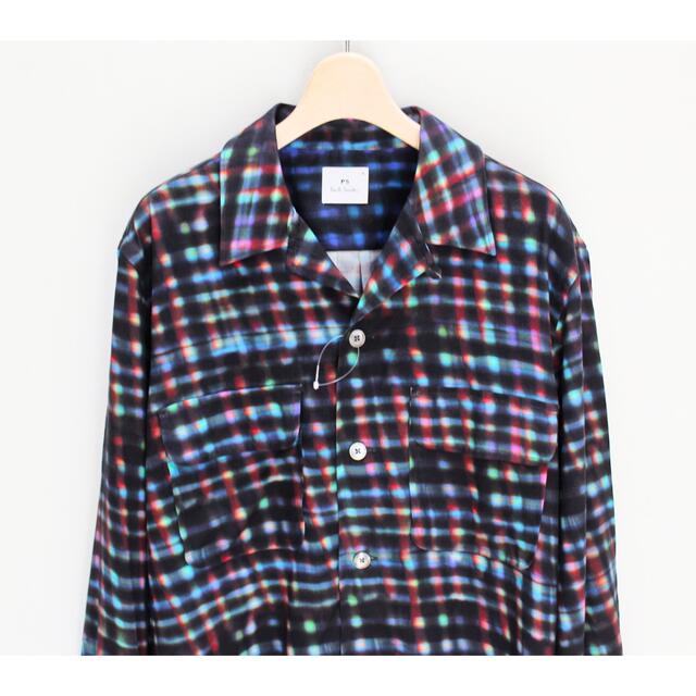 Paul Smith(ポールスミス)の《ポールスミス》新品 柔らかセルロース「1991年」レトロチェック シャツ XL メンズのトップス(シャツ)の商品写真