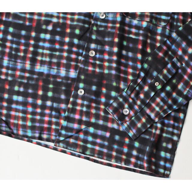 Paul Smith(ポールスミス)の《ポールスミス》新品 柔らかセルロース「1991年」レトロチェック シャツ XL メンズのトップス(シャツ)の商品写真