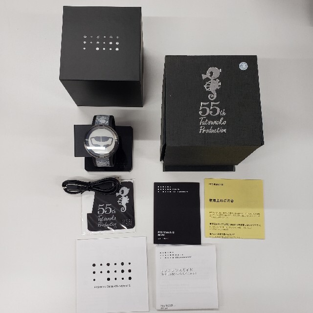 SONY(ソニー)の※ジャンク　FES Watch U「タツノコプロ55周年記念別注品」 メンズの時計(腕時計(デジタル))の商品写真
