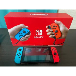 ニンテンドースイッチ(Nintendo Switch)のニンテンドーswitch (家庭用ゲーム機本体)