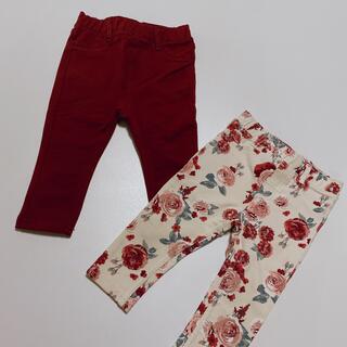 エイチアンドエム(H&M)のH&M baby ❤︎ レギンスパンツ 2p set(パンツ)