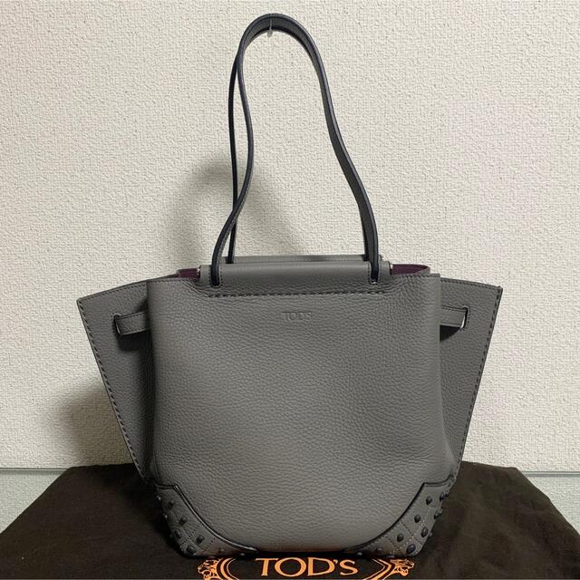 2023新款 TOD'S トートバッグ レザー イタリア製の通販 by J2-Shop