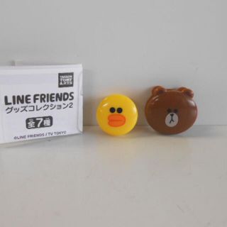 ♯Kwi18CGラインLINEFRIENDSグッズコレクション2人気1種(アニメ/ゲーム)