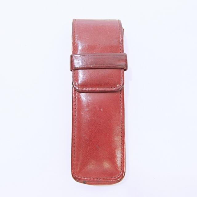 COACH ペンケース 筆箱 小物入れ 赤 ポーチ | ngo-ardt.com