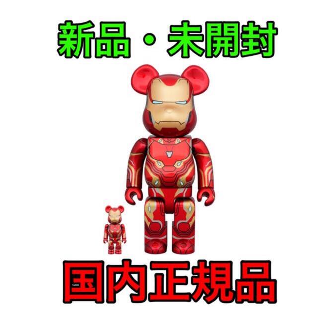 BE@RBRICK IRON MAN MARK 50 100％ & 400％