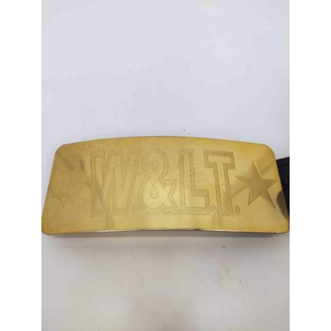 W&LT(ウォルト) ラージバックル ベルト メンズ ファッション雑貨 - ベルト