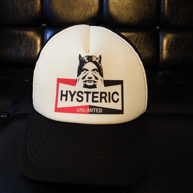 HYSTERIC GLAMOUR(ヒステリックグラマー)の即完売 hystericglamour ヒステリックグラマー キャップ 帽子 メンズの帽子(キャップ)の商品写真