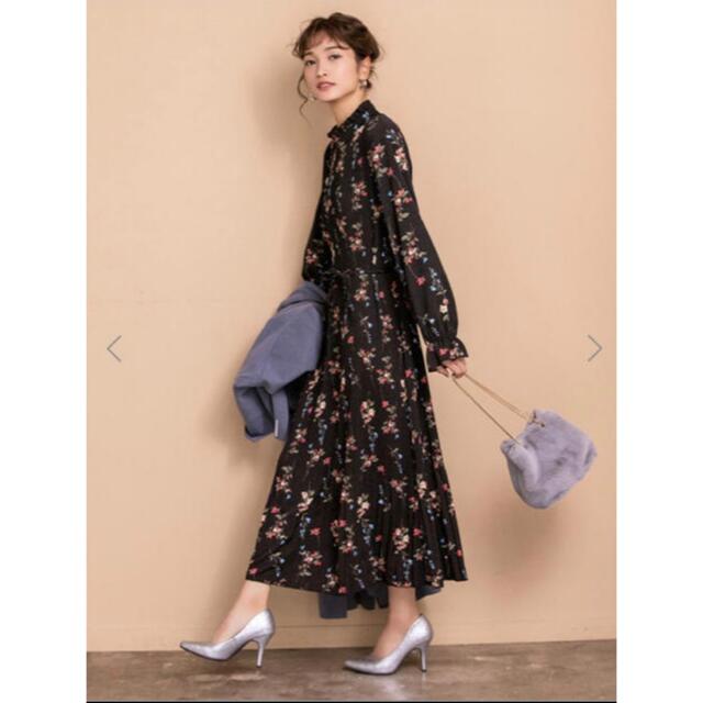 fifth フィフス 花柄 ワンピース - ワンピース fifth フィフス 花柄 ワンピース - ワンピース