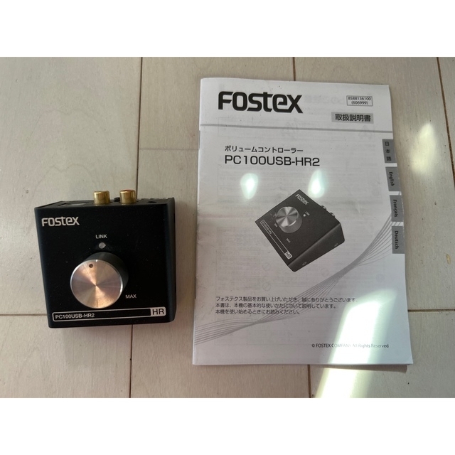 FOSTEX PC100USB-HR2 スマホ/家電/カメラのオーディオ機器(アンプ)の商品写真