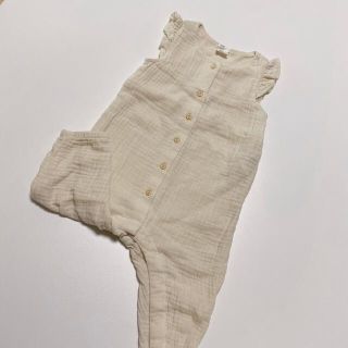 エイチアンドエム(H&M)のH&M baby ❤︎ コットンロンパース(ロンパース)