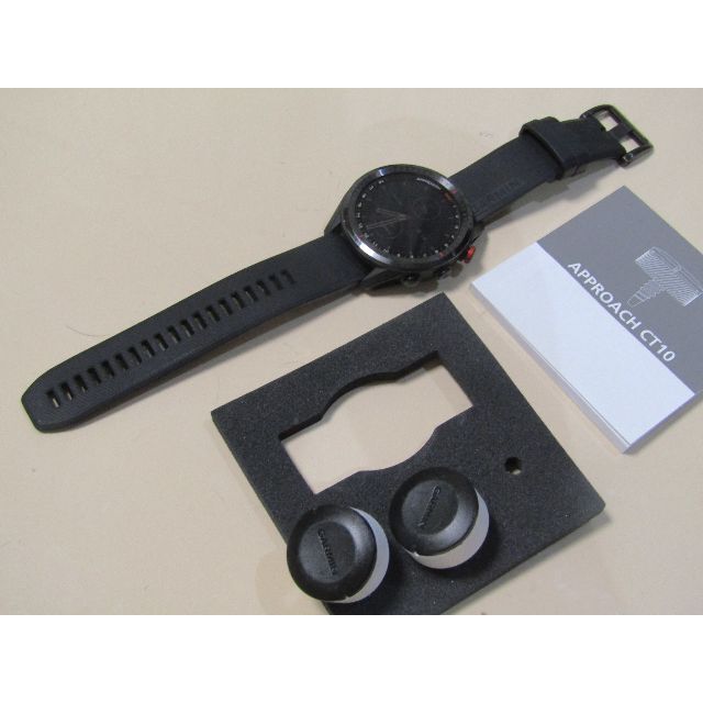 好きに ガーミン 美品 - GARMIN アプローチ CT10×2個 ブラック S62