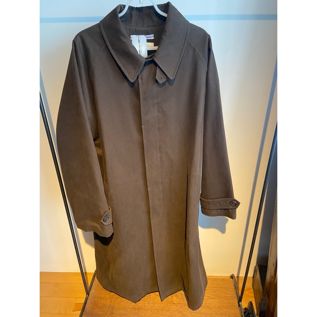 1LDK SELECT(ワンエルディーケーセレクト)のCristaSeya / cotton oversized trench  メンズのジャケット/アウター(ステンカラーコート)の商品写真