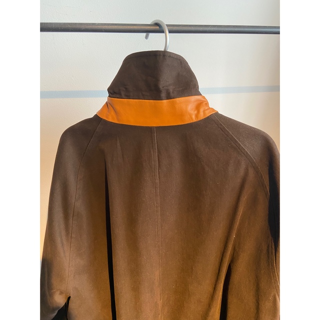 1LDK SELECT(ワンエルディーケーセレクト)のCristaSeya / cotton oversized trench  メンズのジャケット/アウター(ステンカラーコート)の商品写真