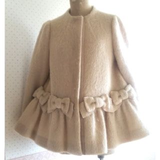 M'S GRACY - エムズグレイシー♡おリボンいっぱい♡コートの通販 by